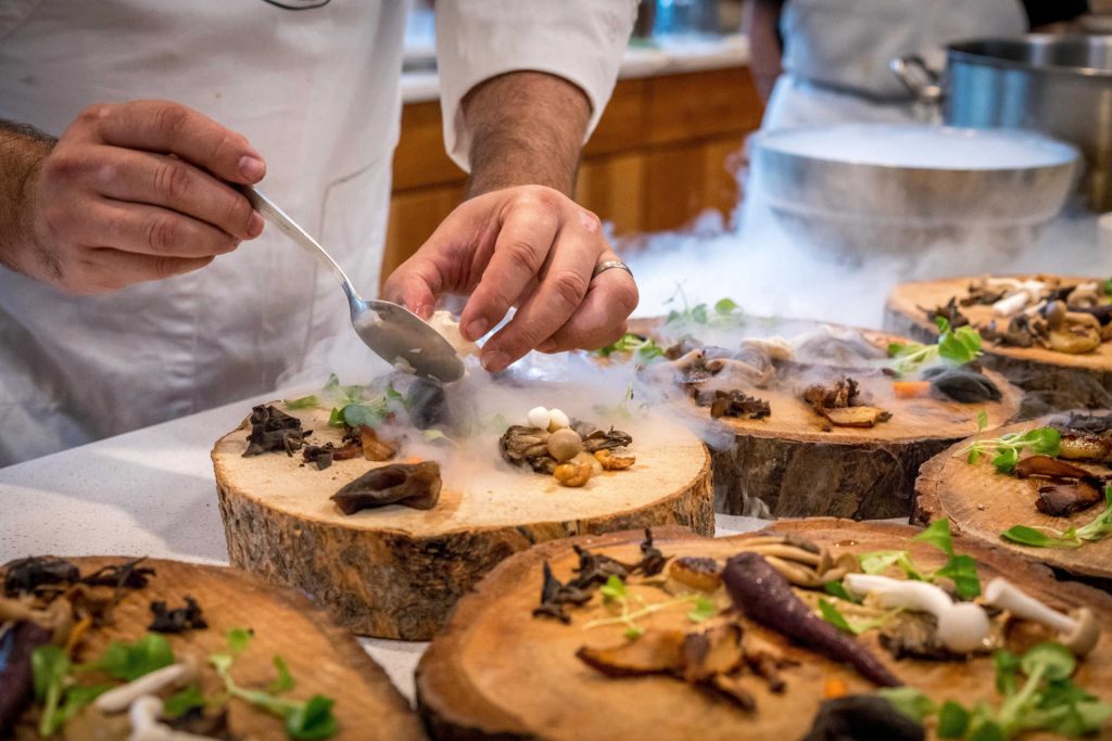 chef at home tuscan maremma villa